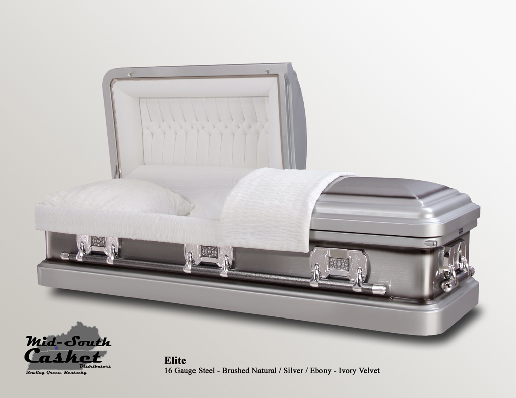 Elite   Brushed Natural   Silver Ebony